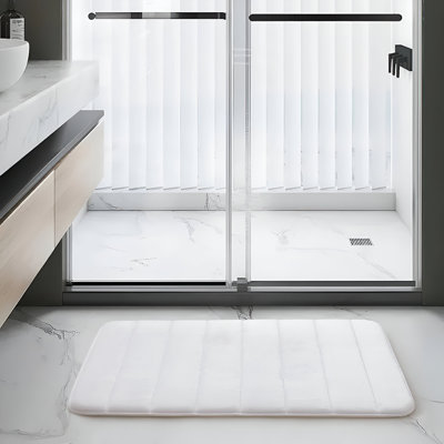 Syaire Rectangle Bath Mat