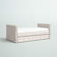 Lit de jour simple avec lit gigogne-336063548