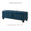 Banc repose-pieds 48 po avec rangement-1209154252