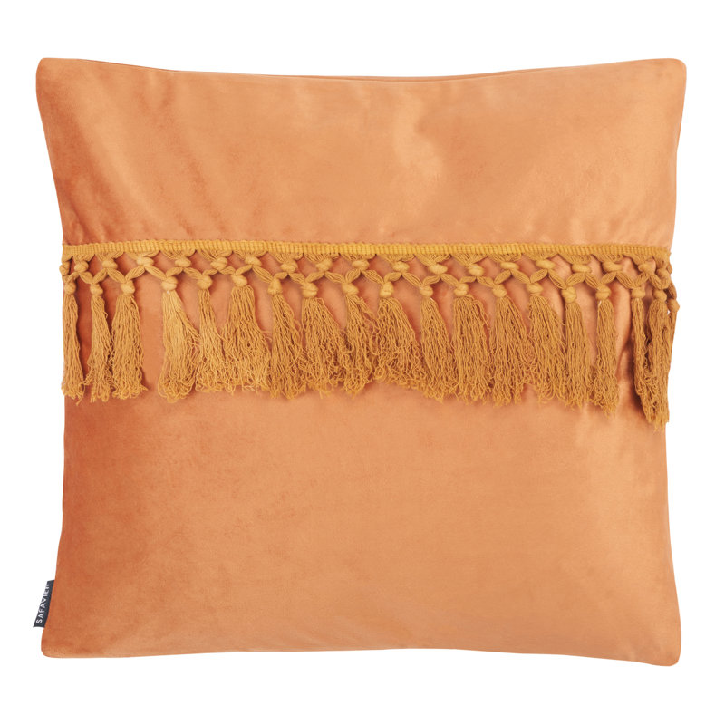 Anaster Tassels Reversible Throw Pillow
