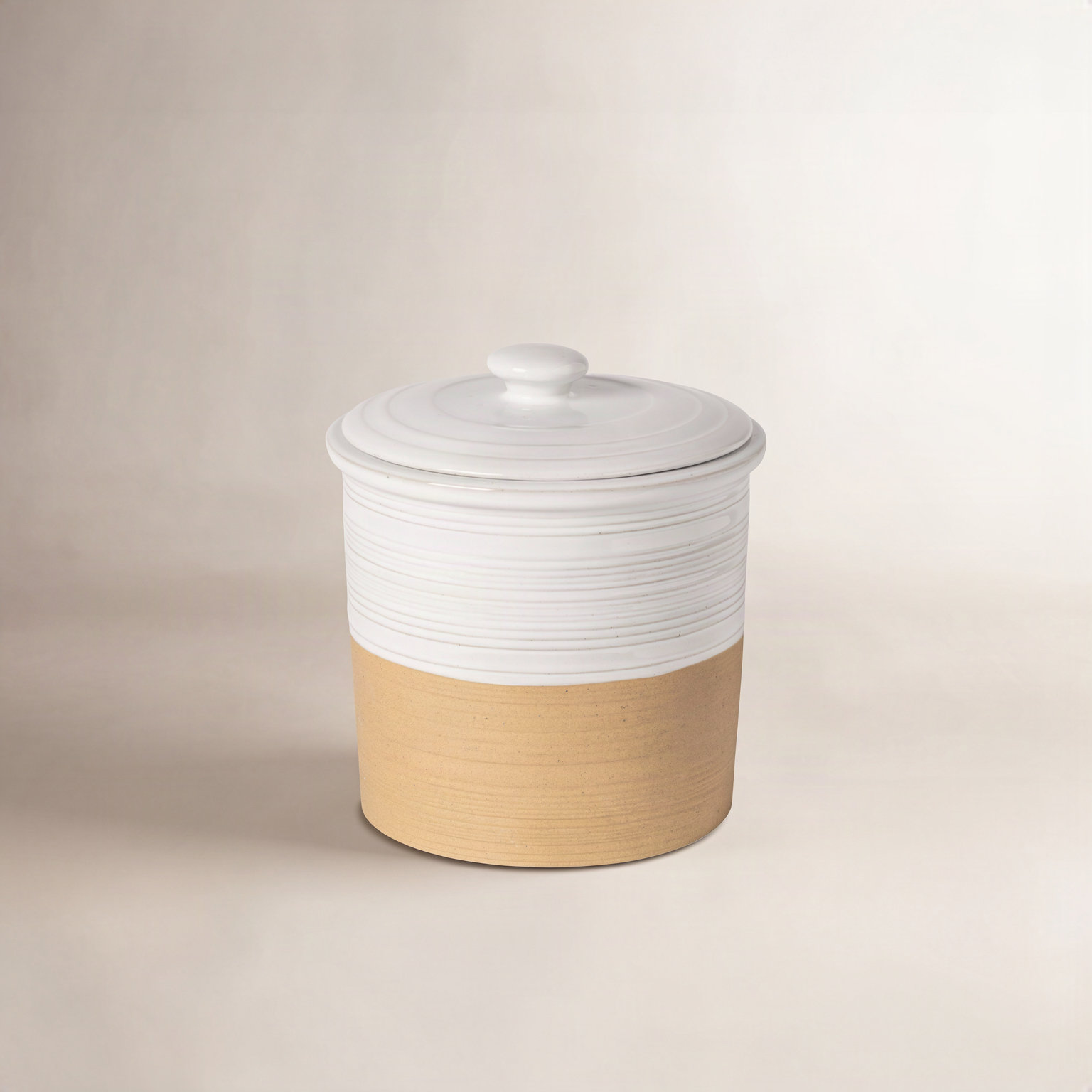 Scotia Stoneware Jar, 109.69 oz.