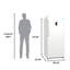 Conserv 14cf Upright Freezer CONVERTIBLE REF Garage Ready E-Star 28in wide 110V-97678161