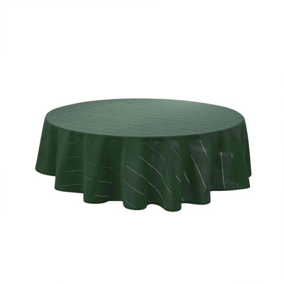Izod Chadwick Linen 70" Round Tablecloth