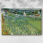 Les vignobles d'Auvers-Vincent van Gogh-Toile tendue avec châssis-1890-1478459419