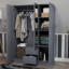 Maybery MDF & Particleboard Wardrobe-1251856088