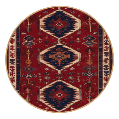 Machine Washable Turkish Brown Area Rug