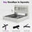 Sherell Full Size Bed Frame with 4 Storage Drawers,White-100845095-100845096