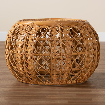 Carrin Rattan Coffee Table