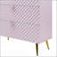 Commode rose Gaines