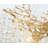 Michelli 31.5" Modern Crystal Tree Branch Black/Gold Chandelier for Living Room-68922824