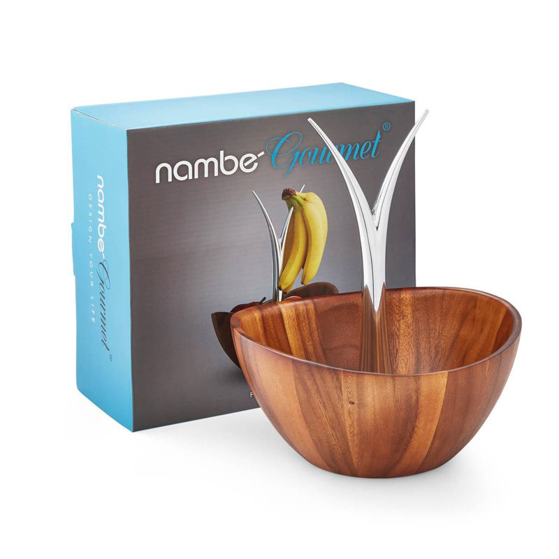 Nambe Fruit Tree Bowl