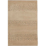 Hand-Knotted High-Quality Gold Area Rug