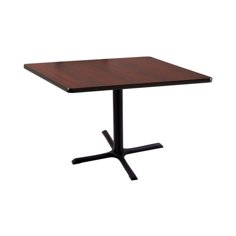 Table piédestal, 36 po x 36 po