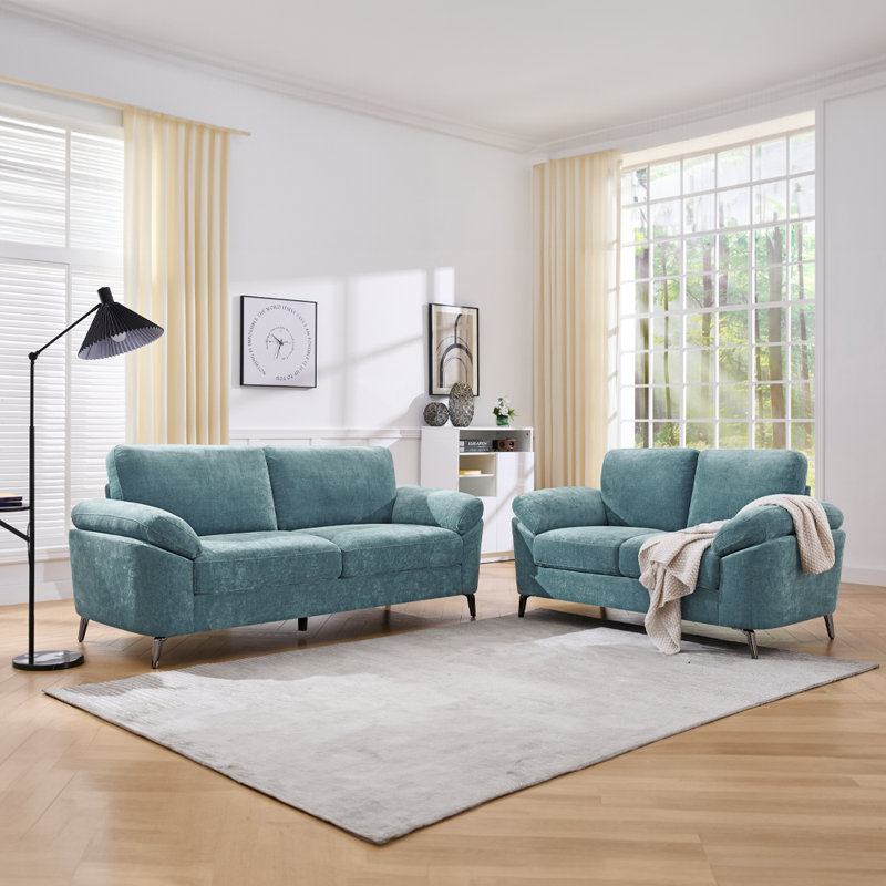 Debborah 2 - Piece Living Room Set