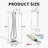 Single Handle Floor Mounted Freestanding Tub Filler with Diverter-108936116