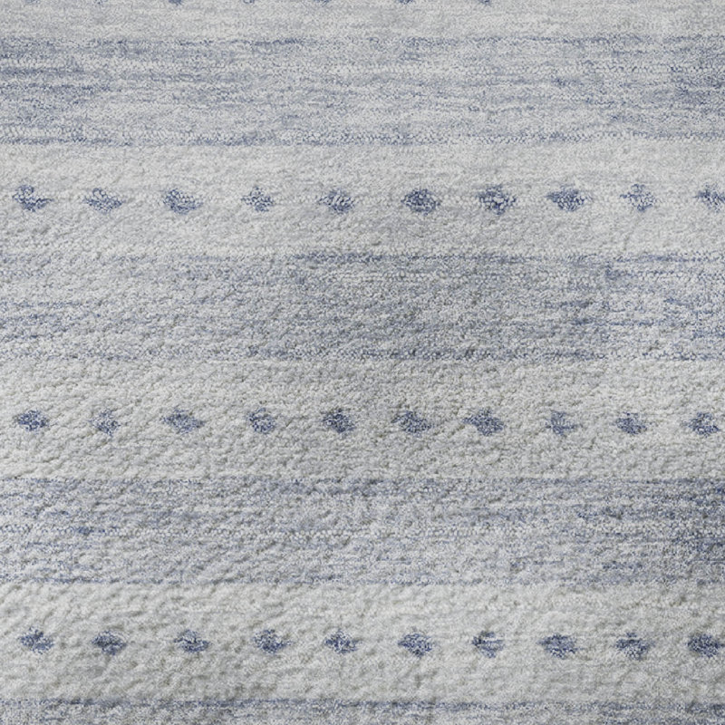 Premium Machine Washable Mayfield Border Rug, Rectangle 2'6" x 3'10"