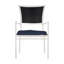 Aire Stacking Patio Dining Armchair With Cushions-475019605-475019781-483835836