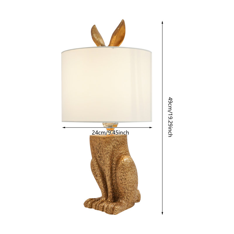 Charvic Resin Table Lamp
