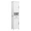 Armoire de rangement étroite, armoire sur pied