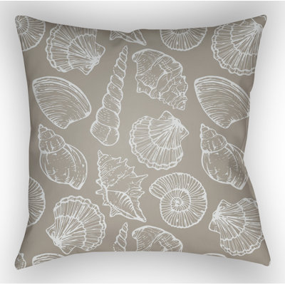  Shells III Indoor/Outdoor Throw Pillow