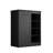 Gentleman 5-drawer Chest With Sliding Door-1200085335