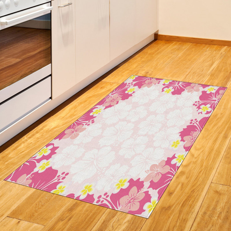 Luau High Density Long Fiber Poly Threads Decorative Area Rug Carpet, Rectangle 2'7" x 5'