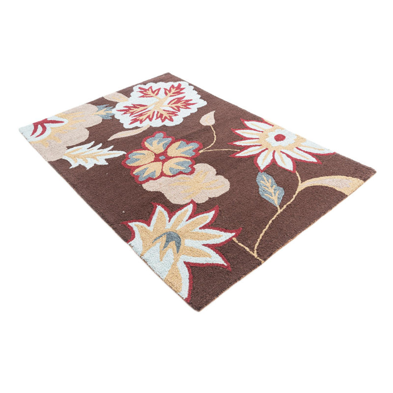 Tapis brun Johansson