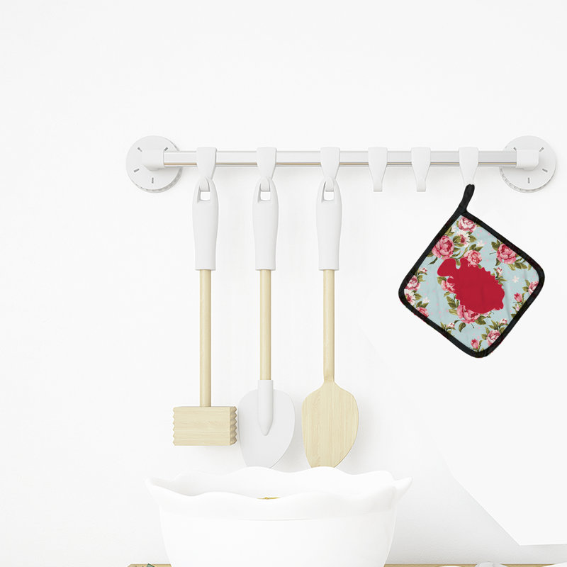 Cuisinier poignée de poisson east urban home