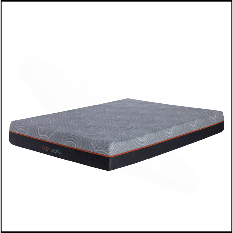 CUIVRE SEULEMENT 10 MOUSSE, Lit simple