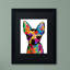 « chihuahua dog white », impression encadrée-17770631-40333154