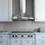 Hotte murale convertible 30 pouces 600 CFM
