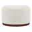 Bennett 25'' Upholstered Ottoman with Solid Wood Base-129013384