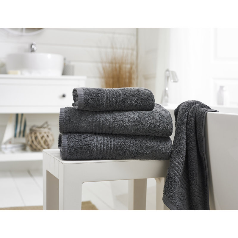Super Plush Washcloth, Charcoal