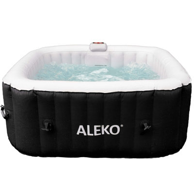 Aleko 4 Person 130 Jet Inflatable Hot Tub