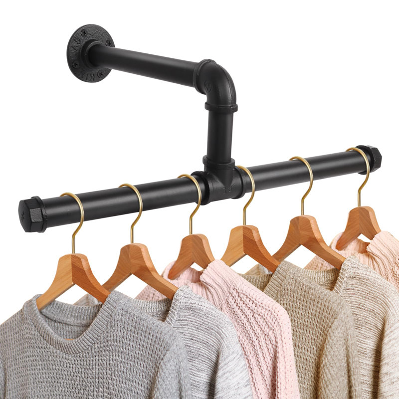 50.8cm Wall Mounted Clothes Rack