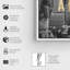 «Typographie and Quotes All a Dream», photographie sur toile-61820629-61820633