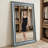 Silver PS Frame Wall Mirror-1330086652