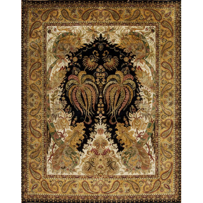Golden Age Hand Knotted Wool Area Rug