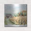  «Countryside Autumn Barn 2» par Nicole DeCamp, art mural en métal, 24 po x 24 po-1415021683