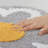  Cute Grey Flower Bath Mat, Soft Machine Absorbent Non-slip Washable Bathroom Rugs, Small Round Bath Rug Decor For Bathroom Bathtub Bedroom Kitchen-1831490910