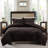 Arctic Grey Fur Down Alternative King/Cal King Comforter Mini Set-789993291-770100263