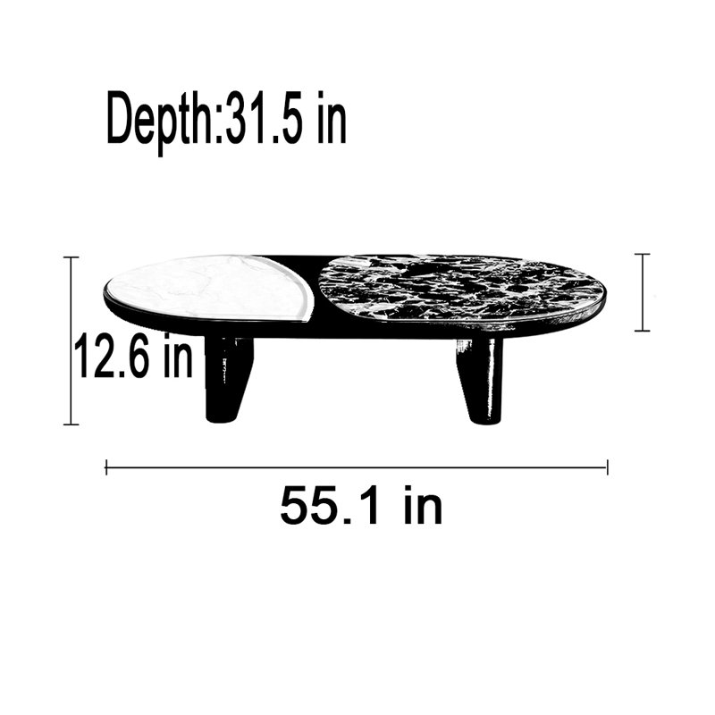 Table basse Luxe