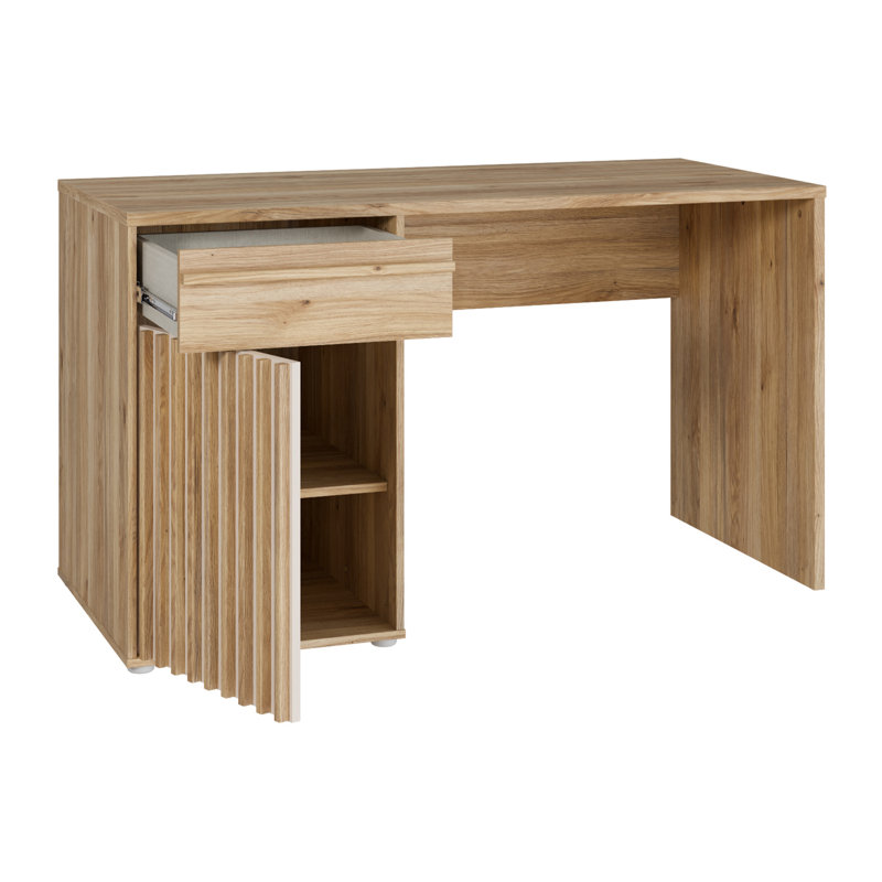 Particle Board / Chipboard Computer Desk, White
