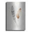 Bungalow rose «Falling Feathers 4» par Katrina Pete, art mural en métal-1748781441
