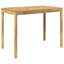 Acacia Solid Wood Outdoor Bar Table-135607216-135607221