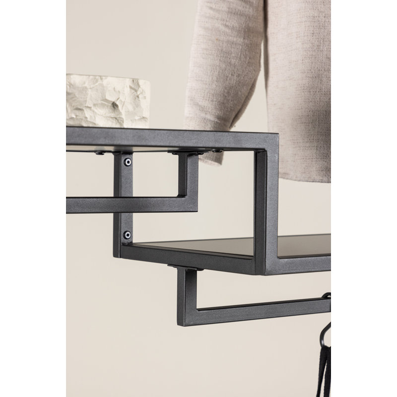 Ramjas 35 cm Clothes Rack, Black