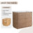 39" Wooden Bathroom Vanity With Ceramic Sink, Soft Closing Doors, Generous Storage Space, Modern Arc Design & High-grade Finish-1470817336