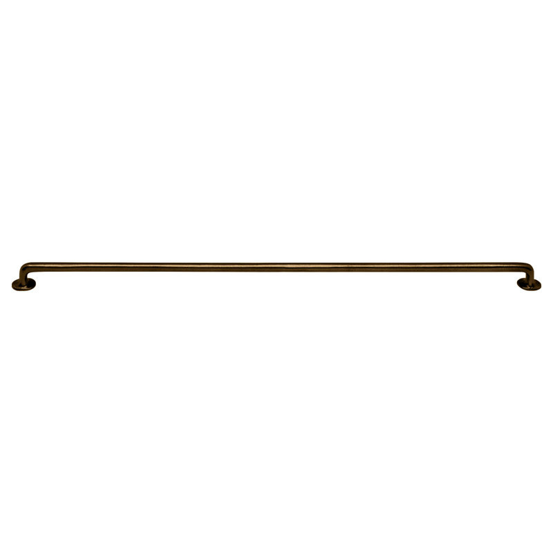 Sash Bar / Handle Pull, White Bronze Light, 17"
