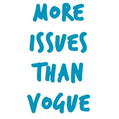 Décalcomanie murale plus de problèmes que vogue
