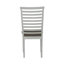 Ensemble de table de salle à manger à tréteaux Luz avec 6 chaises rembourrées-115140636-104881569